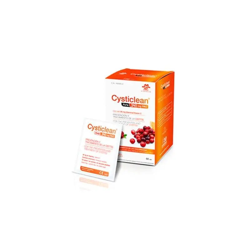 Cysticlean Forte 240 Mg 30 Envelopes Jag Couture London - New York