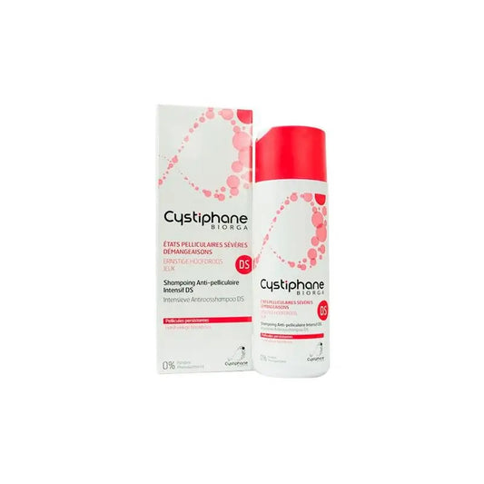 Cystiphane Intense Anti-Dandruff Shampoo 200ml Jag Couture London - New York