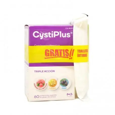 Cystiplus Triple Action 60comp Urinary Wellness Jag Couture London - New York