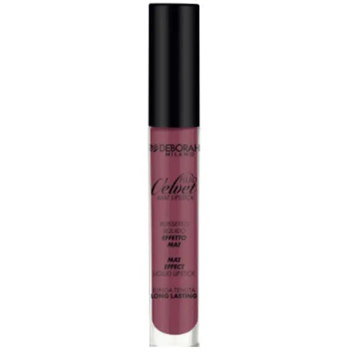 DEBORAH MILANO Fluid Velvet Lipstick 08 Jag Couture London - New York