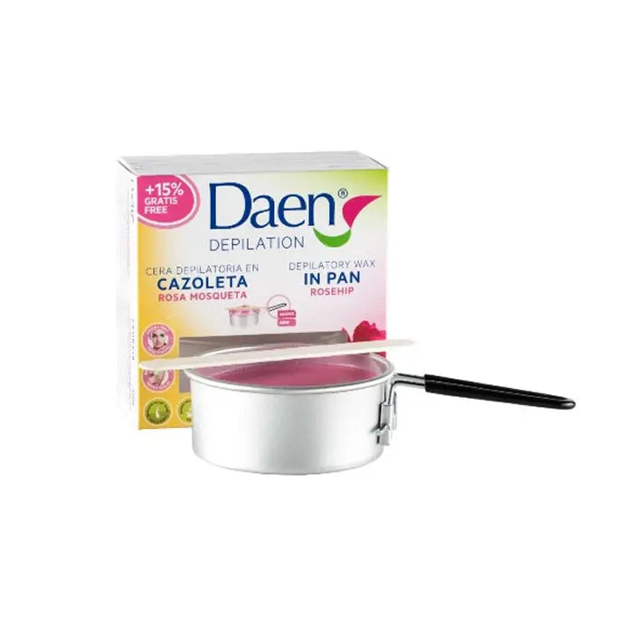 Daen Depilation Depilatory Wax In Pan Rosehip 90g Jag Couture London - New York