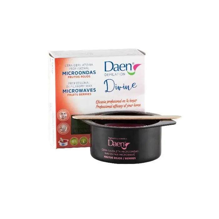 Jag Couture London - New York Daen Depilation Professional Depilatory Wax Microwaves Fruits Berries 100g