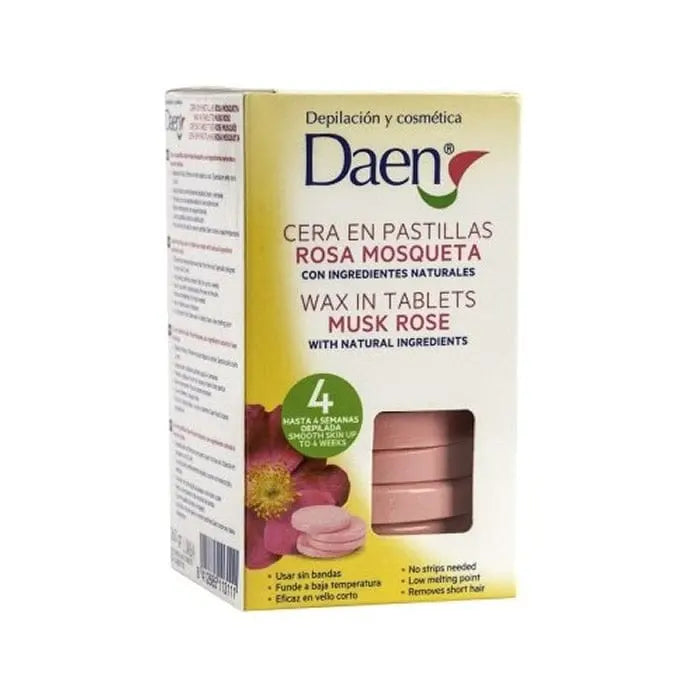 Jag Couture London - New York Daen Depilation Wax In Tablets Musk Rose 300g