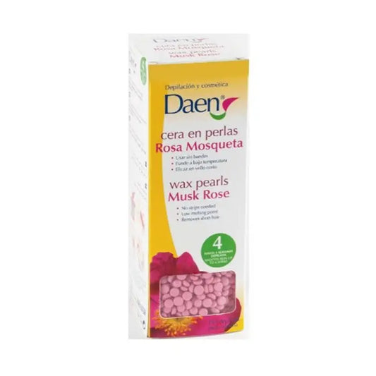 Daen Depilation Wax Pearls Musk Rose 200g - Jag Couture London - New York
