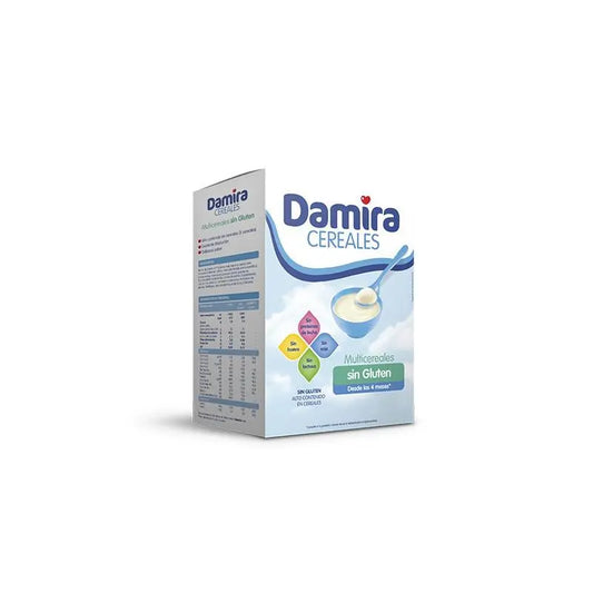 Damira Multicereales Sin Gluten 600g Jag Couture London - New York
