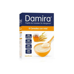 Damira™ 8 Cereals With Honey 600g Jag Couture London - New York