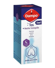Jag Couture London - New York Dampo Cough Syrup 3 In 1 Calm Night 150ml