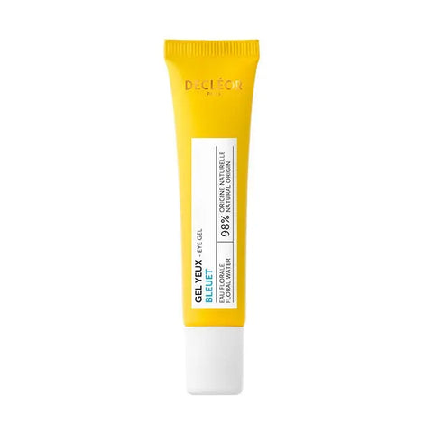 Decleor Hydra Floral Everfresh Hydrating Eye Gel in 15ml jar, featuring a sleek design and fresh, hydrating formula for the delicate eye area.
