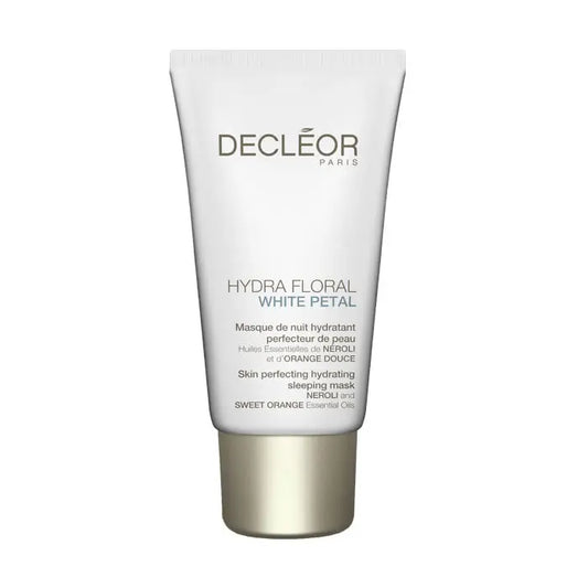 Decleor Hydra Floral White Petal Skin Perfecting Hydrating Sleeping Mask 50ml Jag Couture London - New York