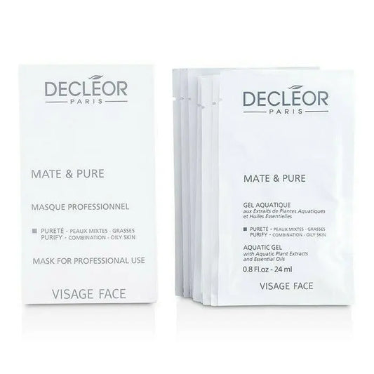 Decleor Mate &amp; Pure Mask 10x5g Jag Couture London - New York