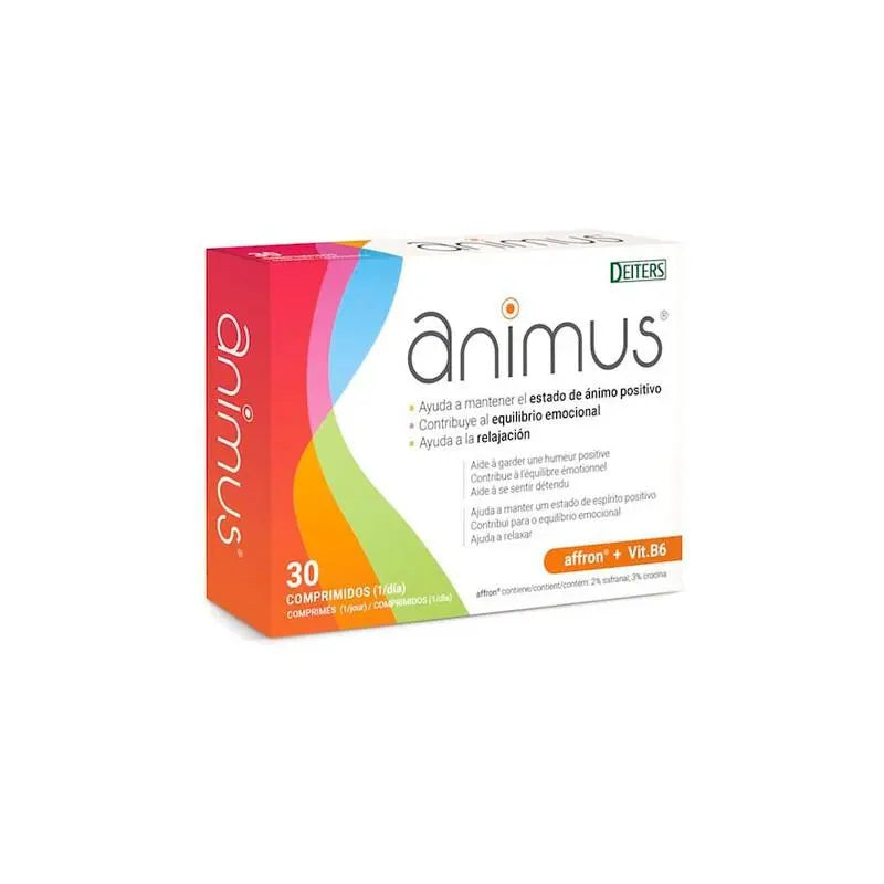 Deiters Animus 30 Tablets Jag Couture London - New York