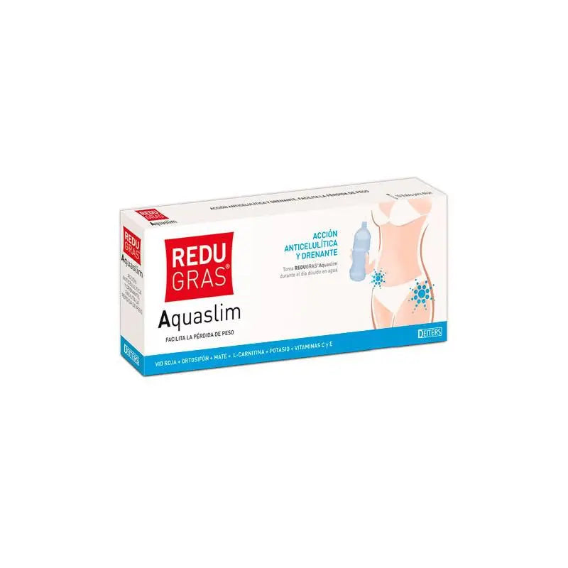 Deiters Redugras Aquaslim 20 Vials Of 10mg Jag Couture London - New York