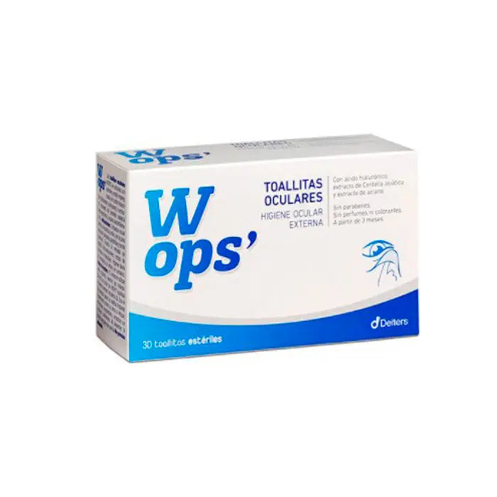 Deiters Wops Eye Wipes 30U Jag Couture London - New York