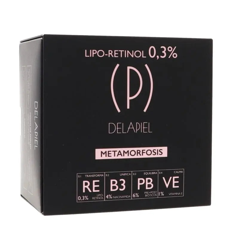 Jag Couture London - New York Delapiel Ampoules Metamorphosis Lipo-Retinol 0.3% 15x2ml