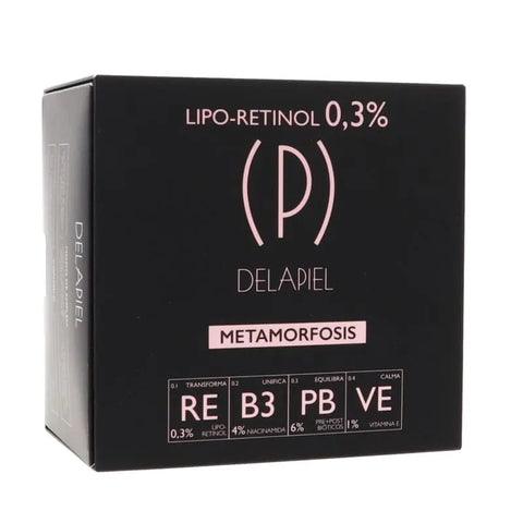 Jag Couture London - New York Delapiel Ampoules Metamorphosis Lipo-Retinol 0.3% 15x2ml