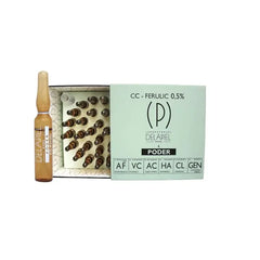 Jag Couture London - New York Delapiel Ampoules Power CC Ferulic 0.5% 15x2ml