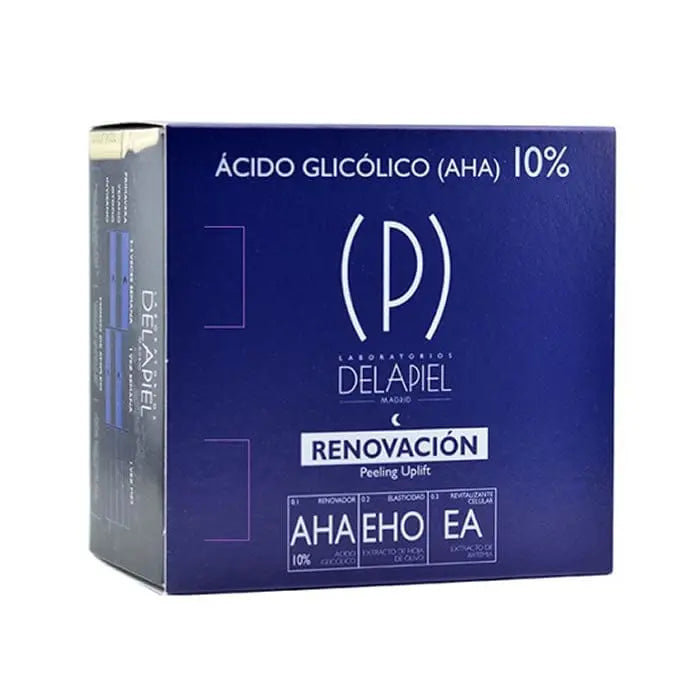 Jag Couture London - New York Delapiel Ampoules Renovation AHA Glicolico 10% 15x2ml