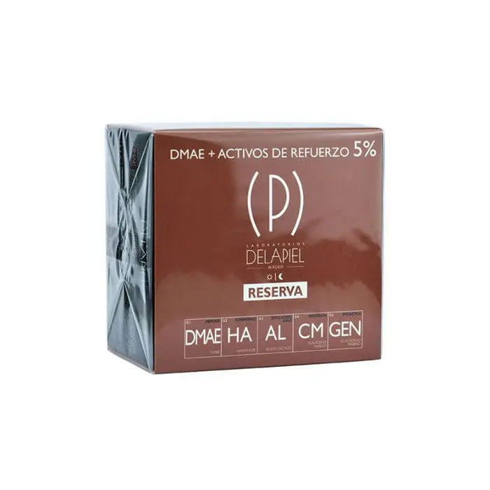 Jag Couture London - New York Delapiel Ampoules Reserve DMAE + Reinforcement Assets 5% 15x2ml
