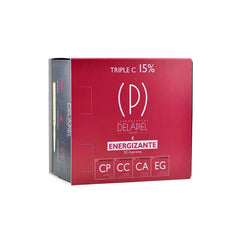 Delapiel Energizing Ampoules Triple C 15% 15x2ml Jag Couture London - New York