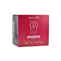 Jag Couture London - New York Delapiel Energizing Ampoules Triple C 15% 15x2ml