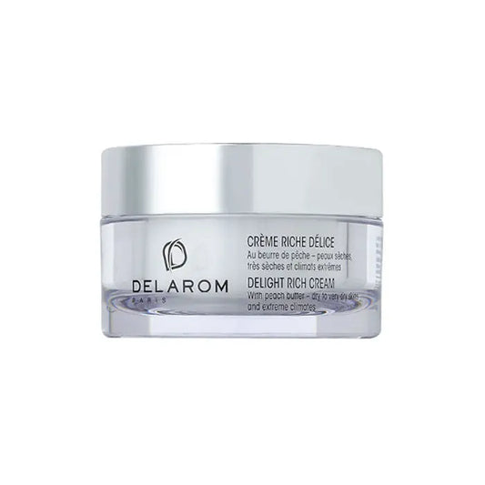 Delarom Delight Rich Cream 50ml Jag Couture London - New York