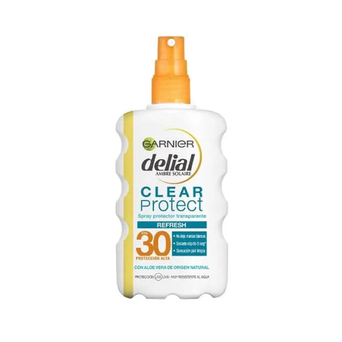 Jag Couture London - New York Delial Clear Protect Transparent Protective Spray Spf30 200ml