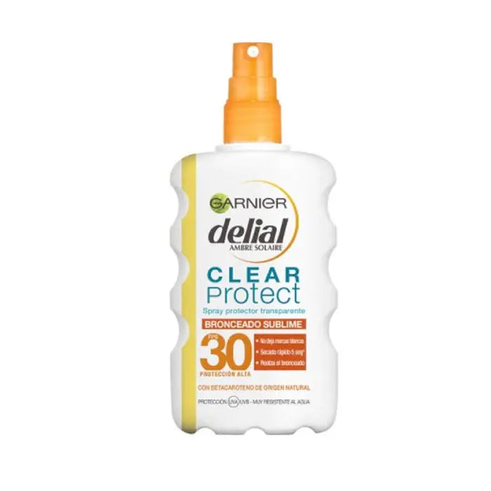 Delial Clear Protect Transparent Protective Spray Spf30 200ml Jag Couture London - New York