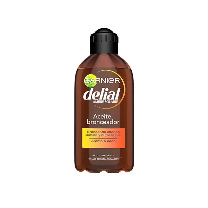 Delial Intense Bronze Oil 200ml Jag Couture London - New York