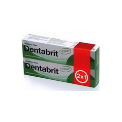 Dentabrit Fluorine Toothpastes Pack Duo Jag Couture London - New York