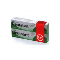 Jag Couture London - New York Dentabrit Fluorine Toothpastes Pack Duo
