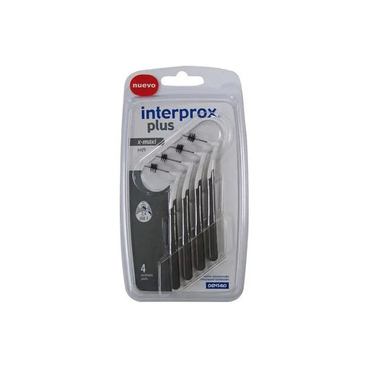 Dentaid Interprox Plus Toothbrush Interproximal 2g Super Micro 4 U Jag Couture London - New York