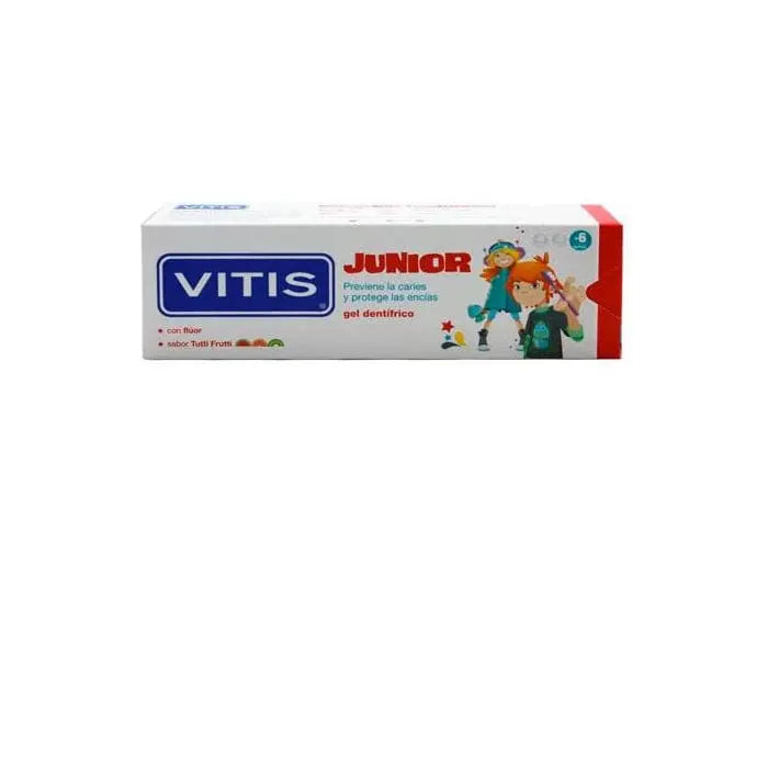Jag Couture London - New York Dentaid Vitis Junior Gel 75ml Toothpaste