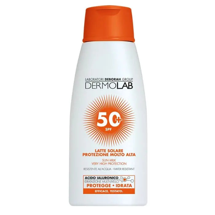 Dermolab Sun Milk Face And Body Spf50 200ml Jag Couture London - New York