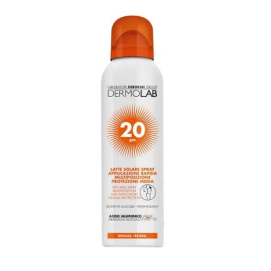 Dermolab Sun Milk Spray Spf20 150ml Jag Couture London - New York