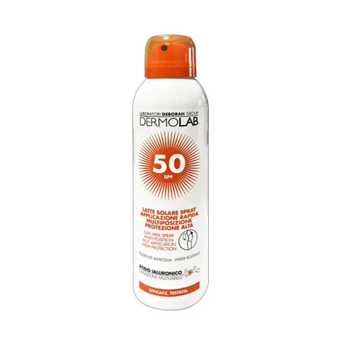 Dermolab Sun Milk Spray Spf50 150ml Jag Couture London - New York