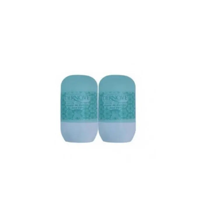 Dernove Alum &amp; Aloe Vera Mineral Deodorant 2x75ml Set 2 Pieces Jag Couture London - New York