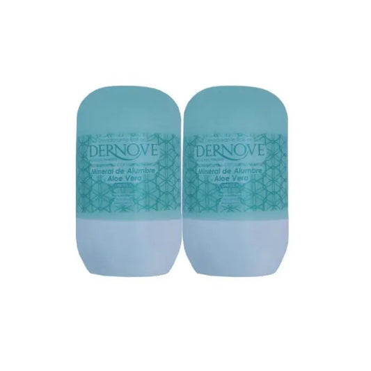 Dernove Alumbre Mineral Deodorant 120g Set 2 Pieces Jag Couture London - New York