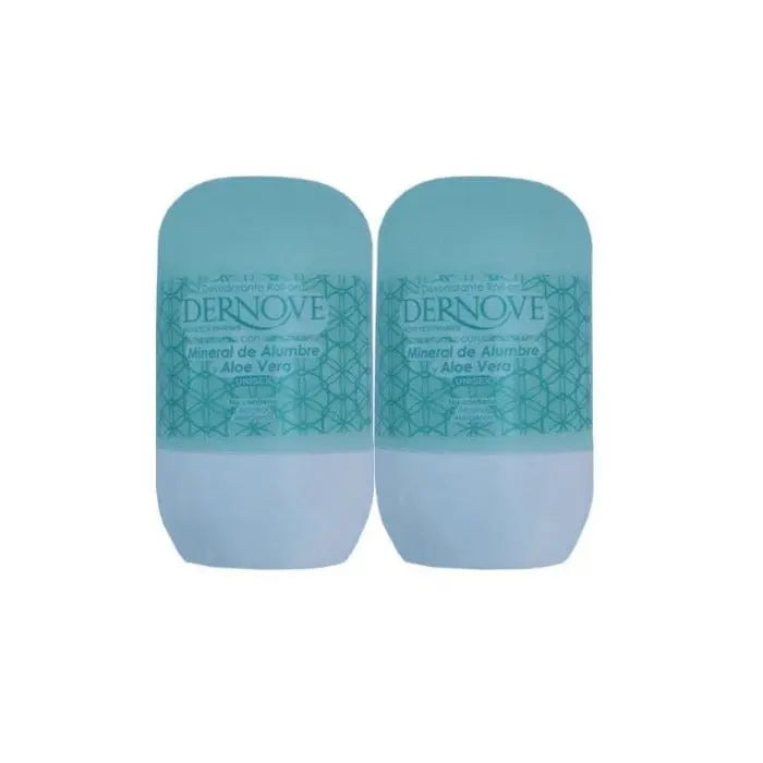 Jag Couture London - New York Dernove Alumbre Mineral Deodorant 120g Set 2 Pieces