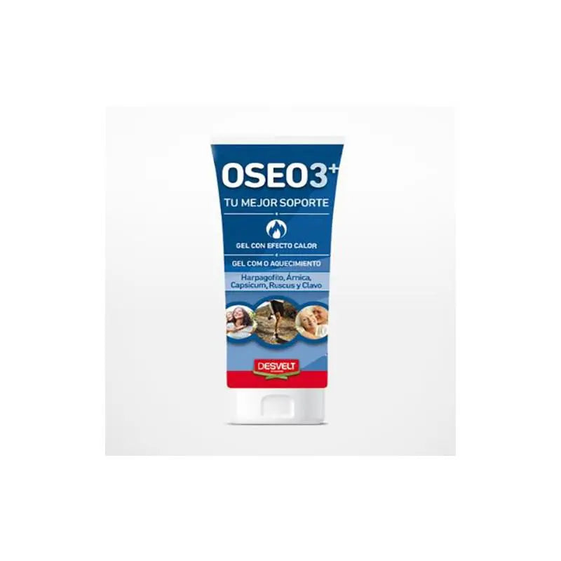 Desvelt Oseo3 Crema Efecto Calor 200ml Jag Couture London - New York