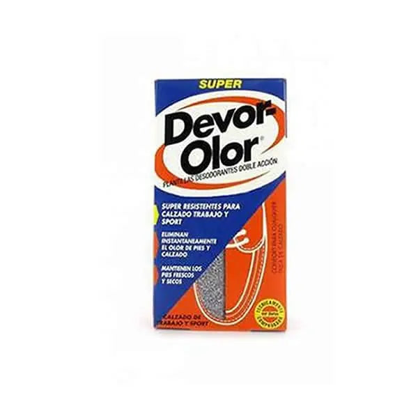 Jag Couture London - New York Devor Odor Double Action Deodorant Insoles