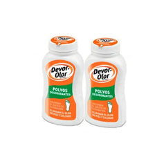 Jag Couture London - New York Devor Olor Dry Feet Deodorant Powder 2x100g