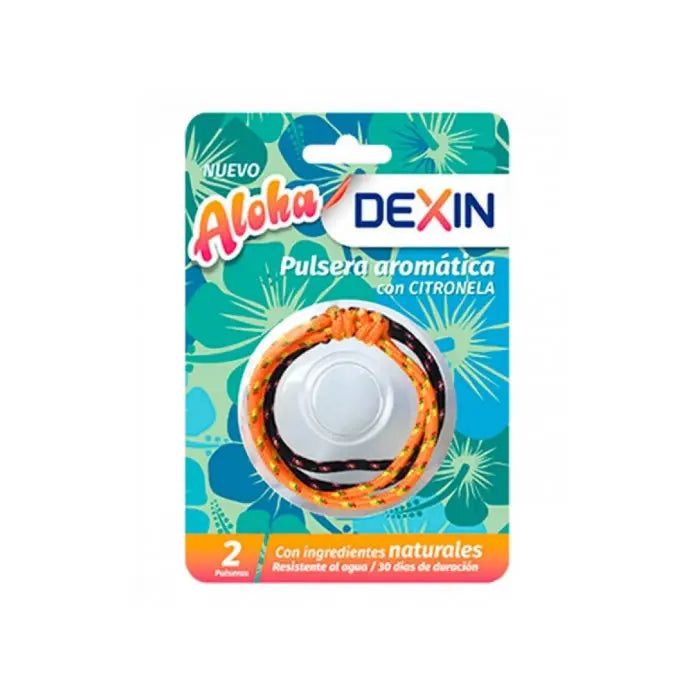 Dexin Aloha Mosquito Bracelets 2 Units Jag Couture London - New York