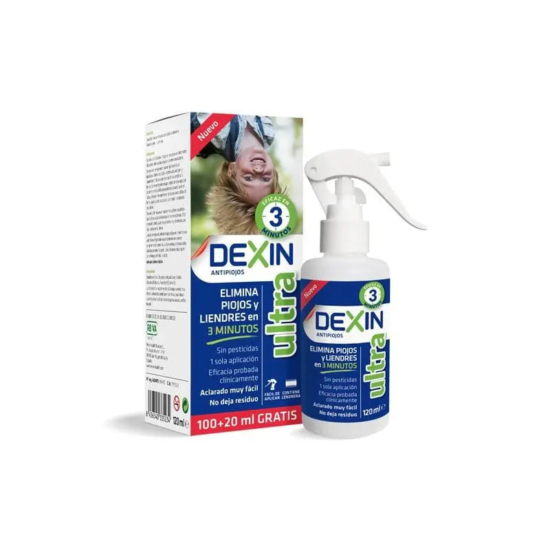 Jag Couture London - New York Dexin Anti-Lice and Nits 120ml Gift Scrunchie With Tea Tree