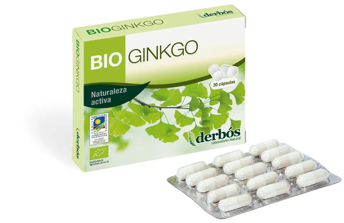 Dherbos Bio Ginkgo Biloba 30 Cap Jag Couture London - New York