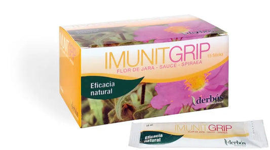 Dherbos Imunit Grip 15 Sticks Jag Couture London - New York