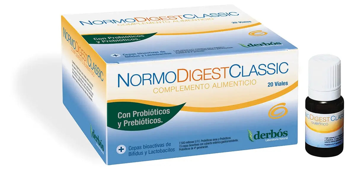 Jag Couture London - New York Dherbos Normodigest Classic 20 Viales