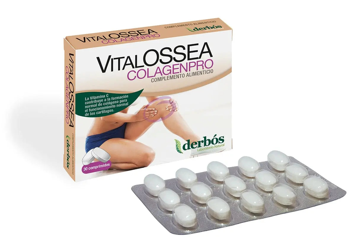 Jag Couture London - New York Dherbos Vitalossea Colagen Pro 30 Comprimidos