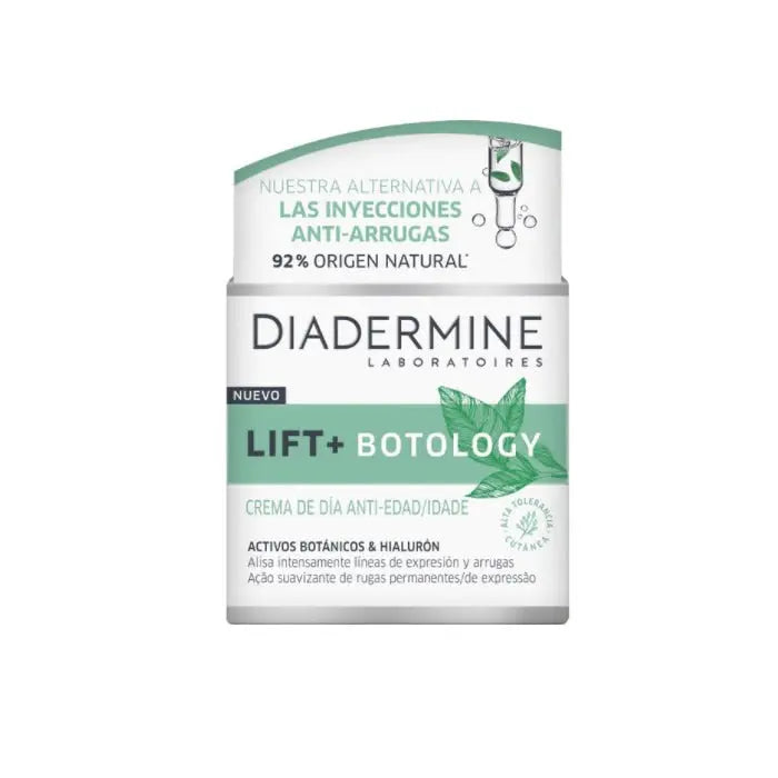 Diadermine Lift Botology Anti-Wrinkle Day Cream 50ml Jag Couture London - New York