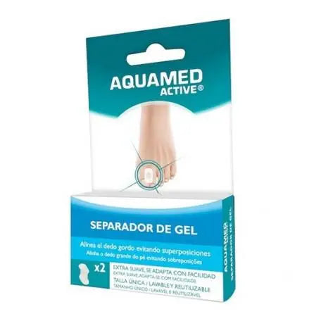 Diafarm Aquamed Active Gel Separator 2 Pcs Jag Couture London - New York