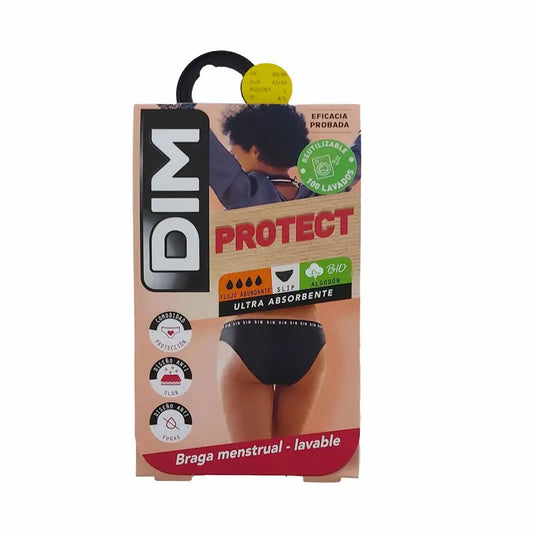Dim Menstrual Panty Washable Heavy Flow 1U Size 42/44 Jag Couture London - New York